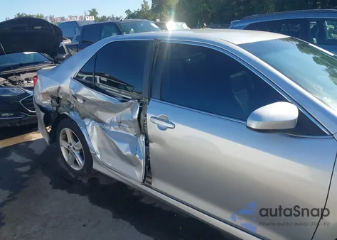 2012 Toyota Camry Se from USA, damaged, VIN 4T1BF1FK5CU018766